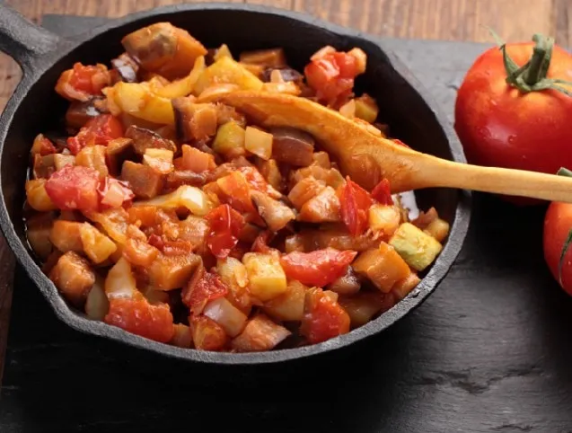 Cukkinilecsó recept