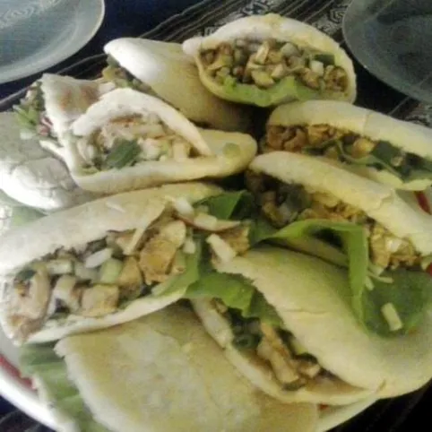 Házi gyros pitában recept