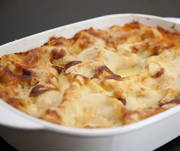 Hamis bolognai lasagne recept