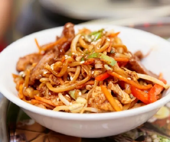 Pirított thai tészta recept