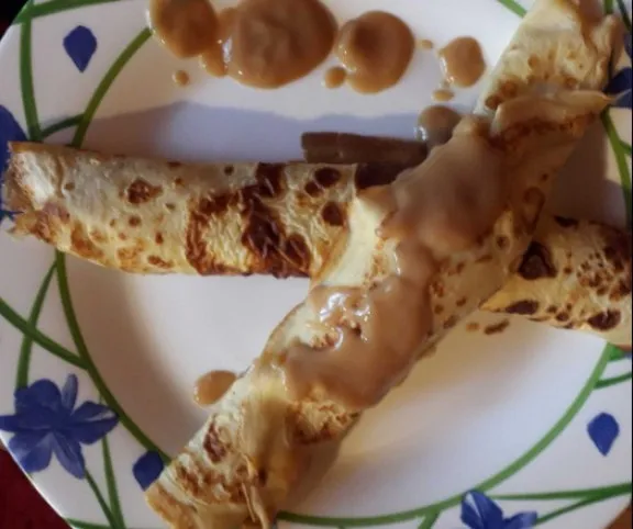 Karamella pudingos palacsinta recept