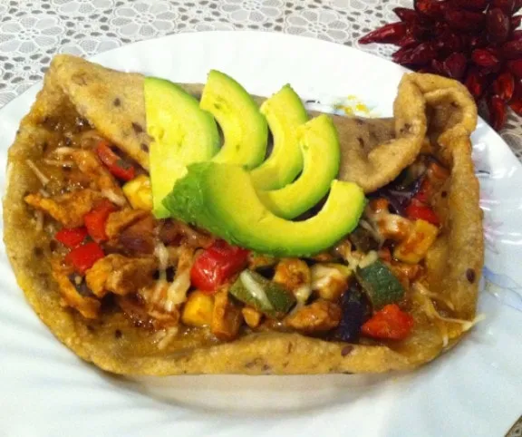 Húsos taco házi tortillából - paleo recept! recept