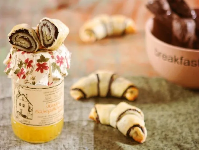 Csokis falatkák recept