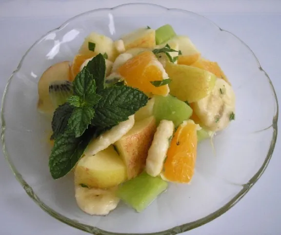 Téli gyümölcssaláta - diétásan! recept