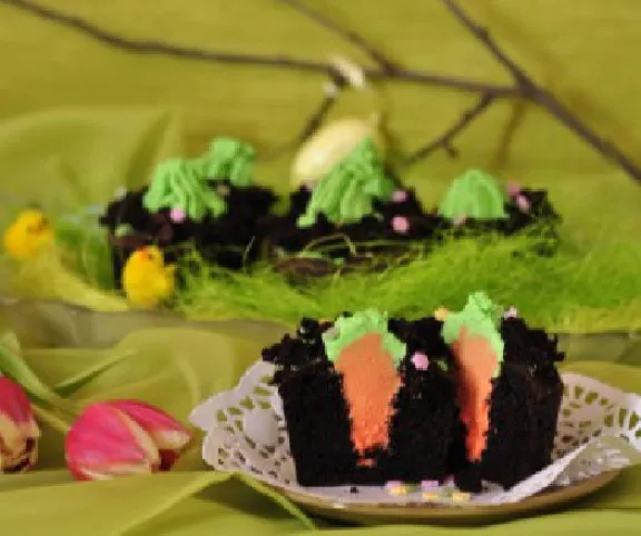Kakaós muffin répadísszel recept