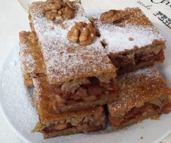 A nagyi almás pitéje - paleo módra! recept