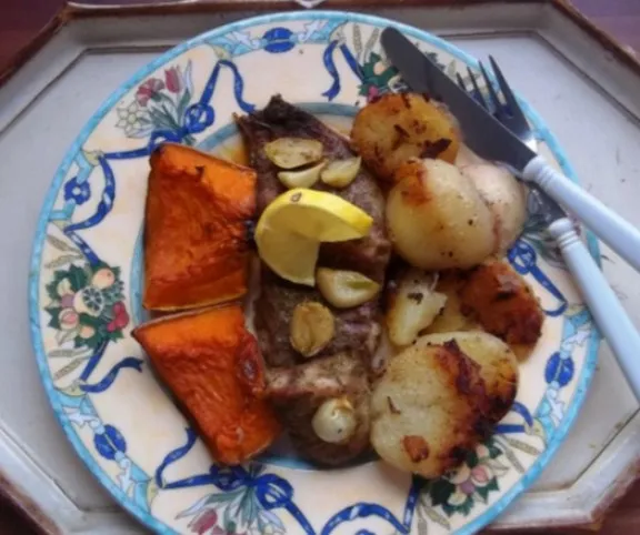 Fokhagymás-mustáros harcsaszeletek  recept