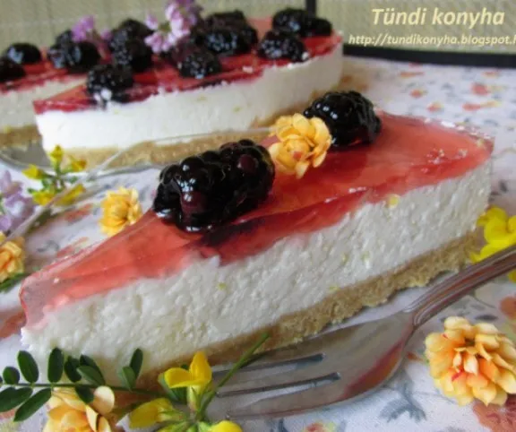 Sütés nélküli citromos-túrós torta recept