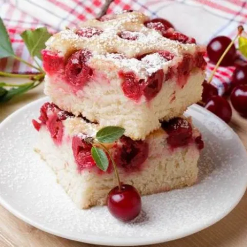 Meggyimádó süti recept