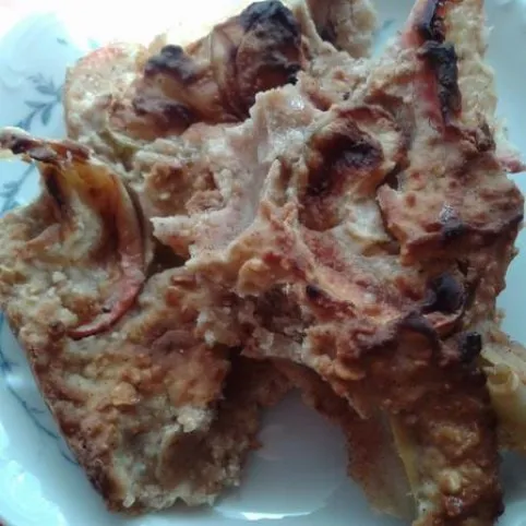 Almás morzsasüti (súlykontroll) recept
