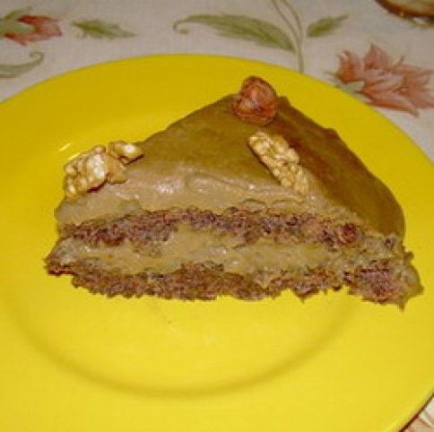 Kávékrémes torta recept