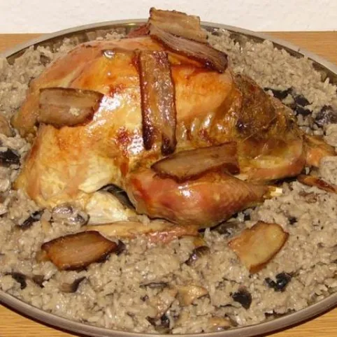 Töltött pulyka nem csak húsvétra recept