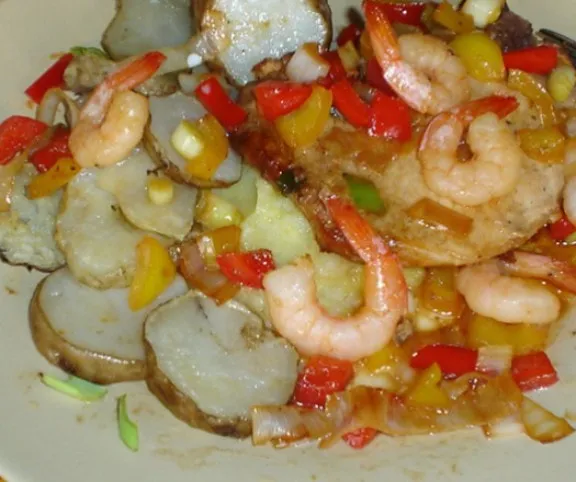 Sertésborda tengerész módra recept