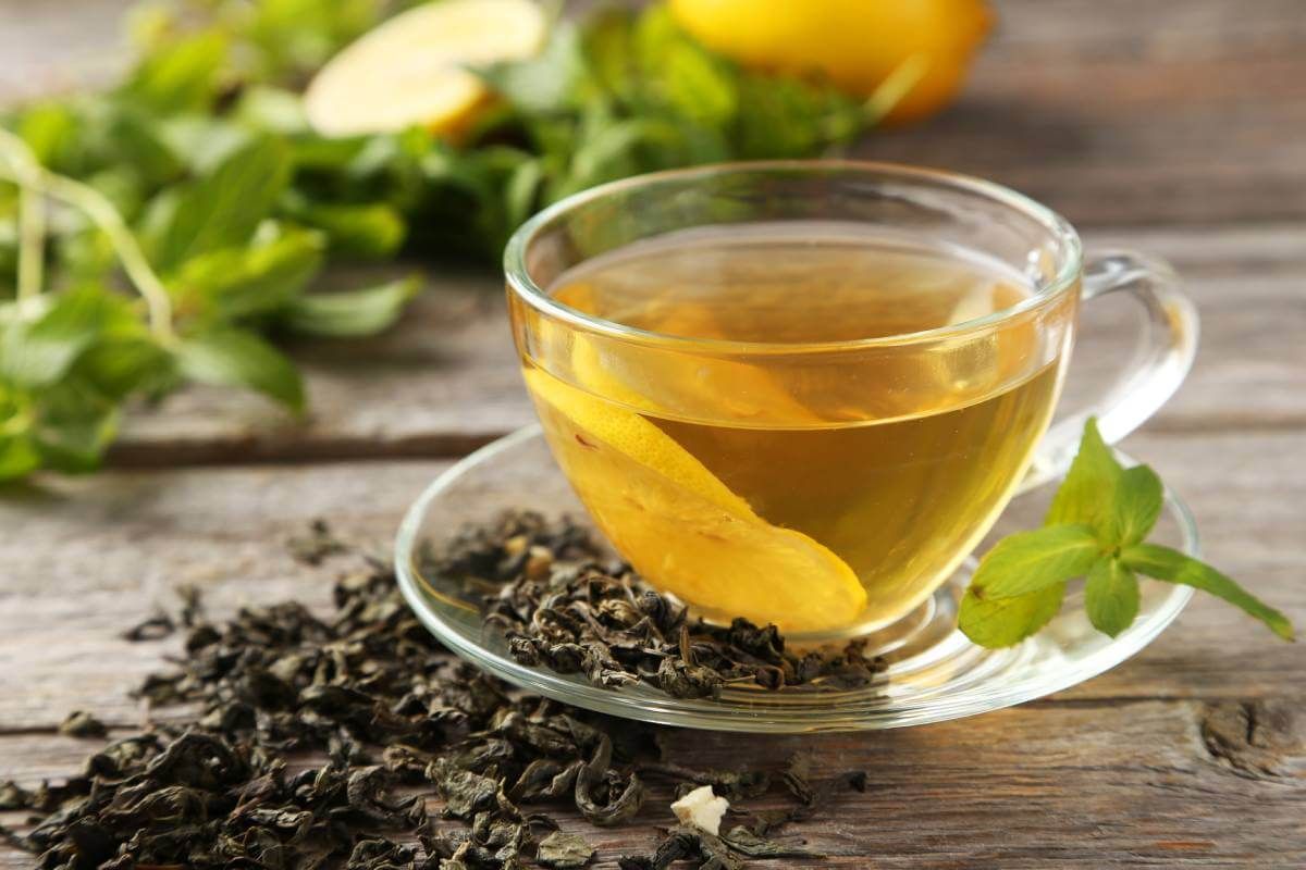 A zöld tea kitűnő szájszag-semlegesítő ital (Fotó: Shutterstock)