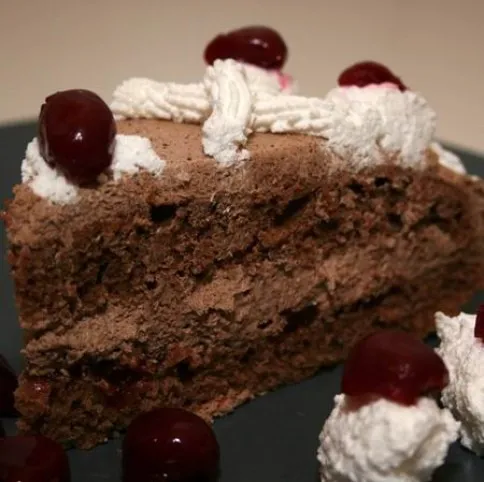 Ribizlis csokitorta recept