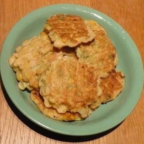 Medvehagymás kukoricatócsni recept