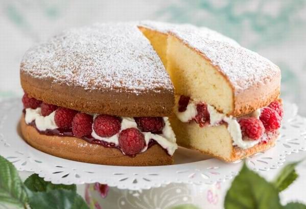 Ő a Victoria Sponge Cake