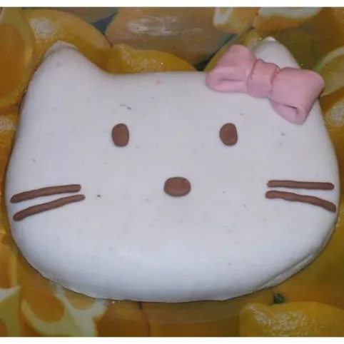 Hello Kitty torta III. recept