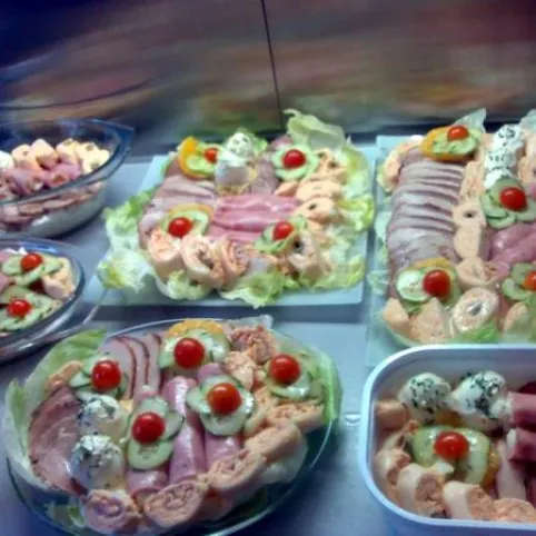 Gazdag hidegtál recept