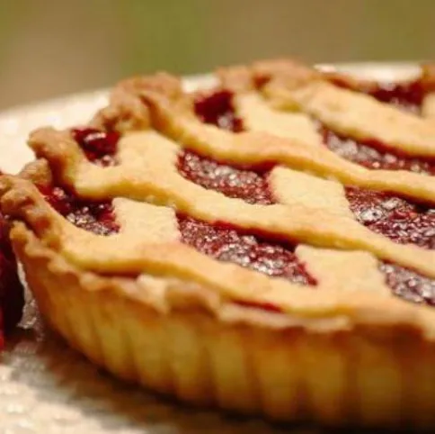 Karácsonyi linzertorta recept