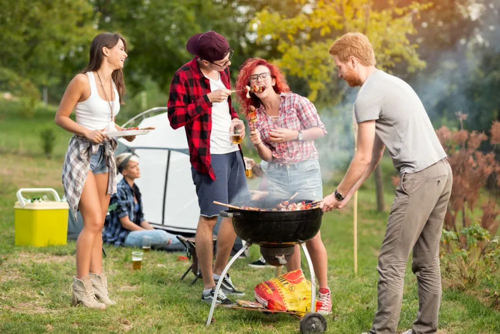 A gyömbér a grillhúsok ízével is csodát művel /Fotó: Shutterstock