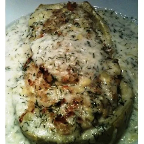 Kapros töltött tök recept