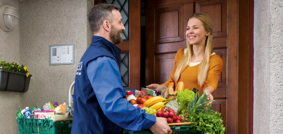 Vásárolj gyorsan és biztonságosan /Fotó: Tesco