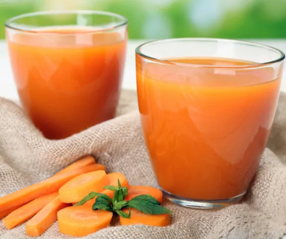 Sárgarépás-gyümölcsös turmix recept