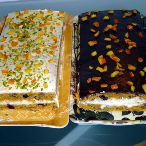 Répatorta pálinkás mascarponekrémmel recept