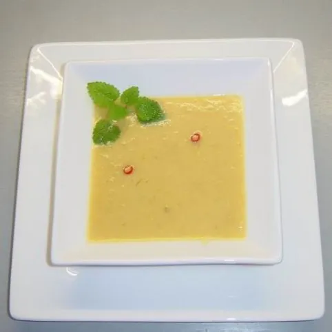 Krémes-édes sütőtökleves minden földi jóval recept