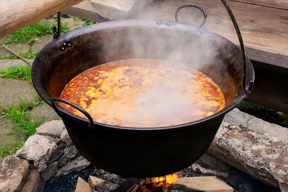 Elindult a bográcsszezon, a Lidl új séfje, Mizsei Jani mutat egy szuper receptet hozzá /Fotó: Shutterstock