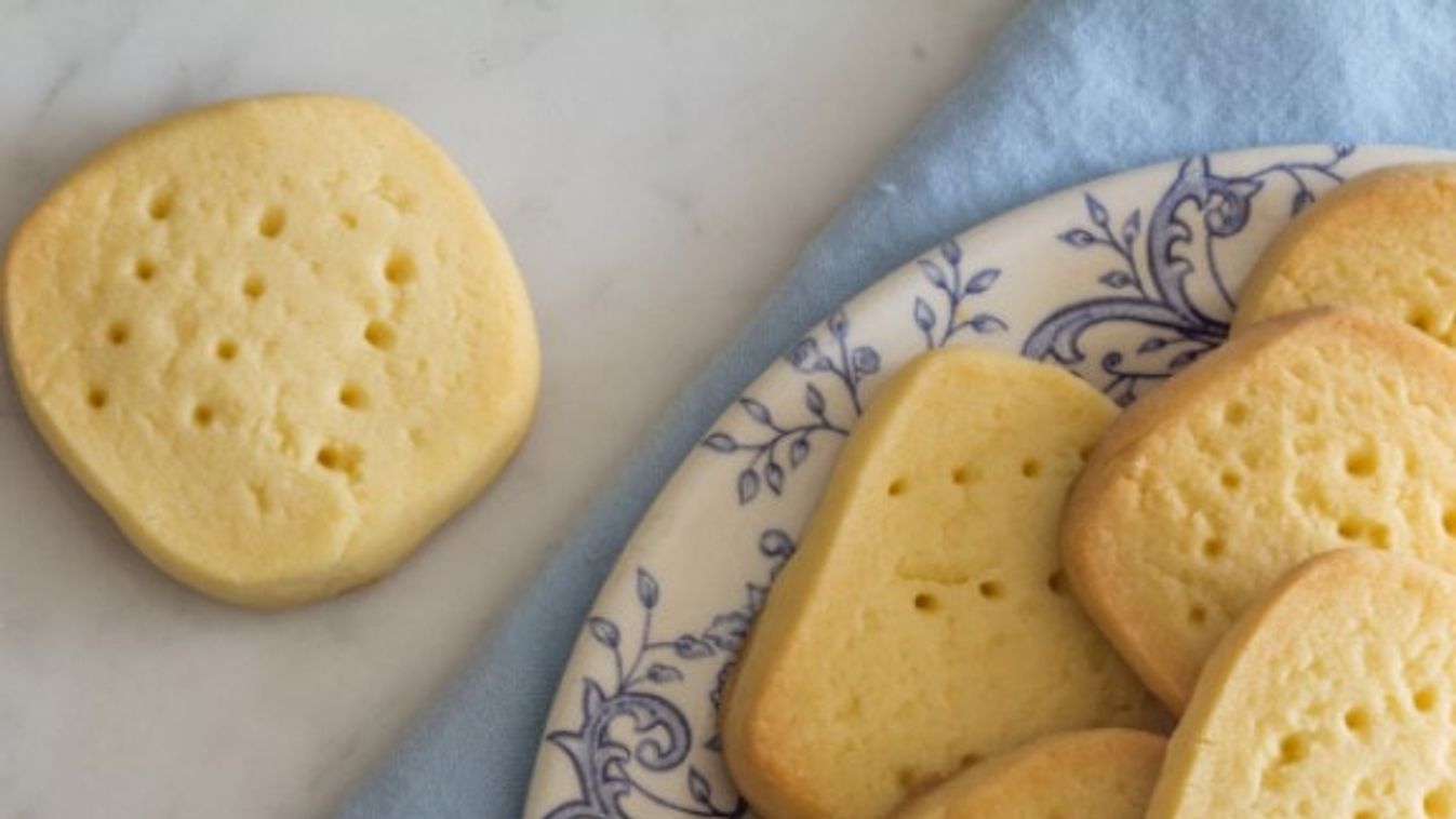 Shortbread (omlós vajas keksz)