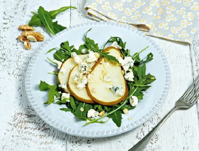 Rukolás körte recept