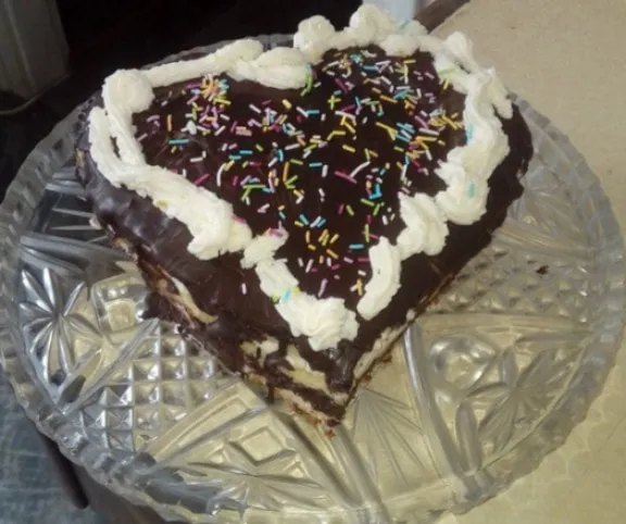 Mascarponés-csokis torta recept
