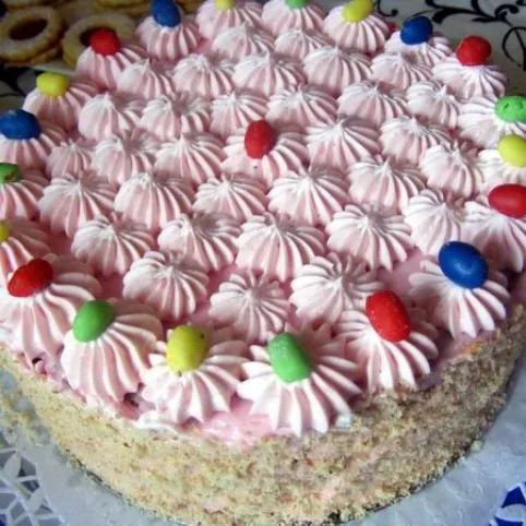 Húsvéti puncstorta recept