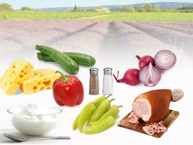 Színes kefires tésztasaláta recept