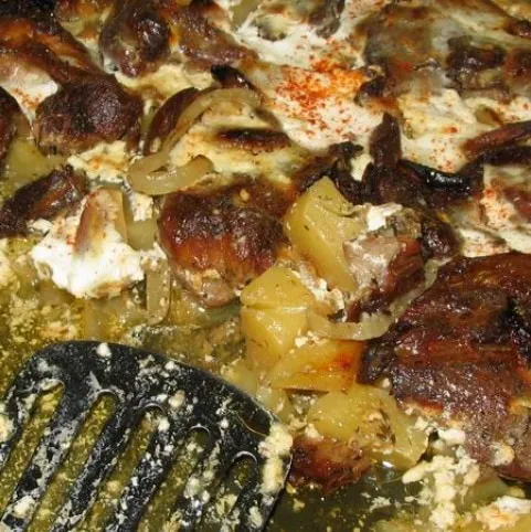 Tepsis csülök recept