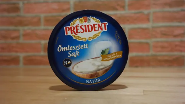 Président – Ömlesztett sajt