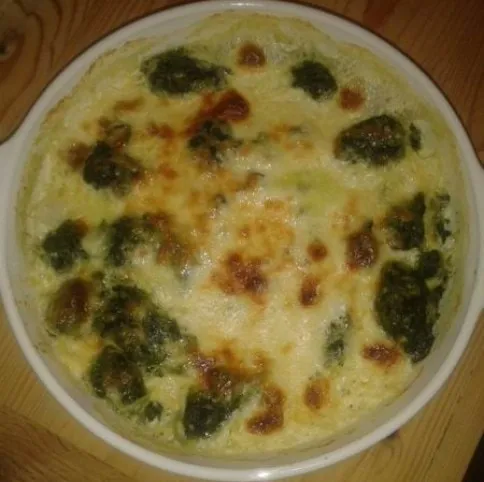Sajtos-spenótos gnocchi (súlykontroll) recept
