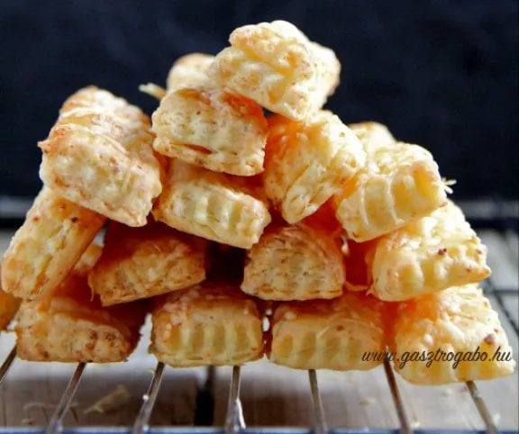 Sajtos-túrós rúd recept