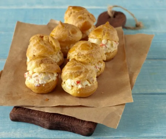 Sonkakrémes képviselőfánk recept