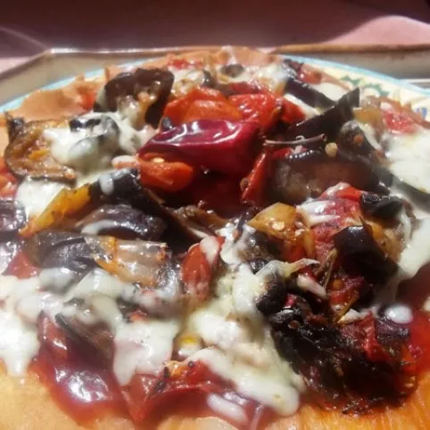 Pizza Ratatouille  recept