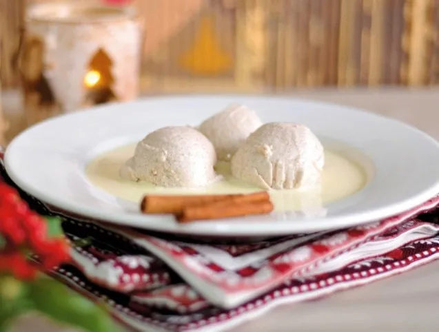 Borleves fahéjhabbal recept