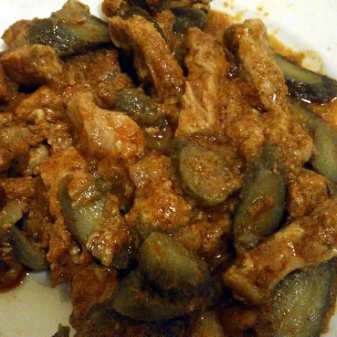 Serpenyős mustáros karaj recept