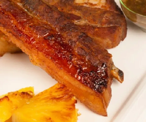 Édes-savanyú sertésborda recept