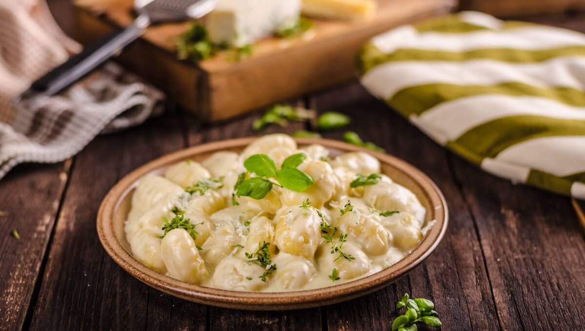 Sajtos gnocchi (Shutterstock)