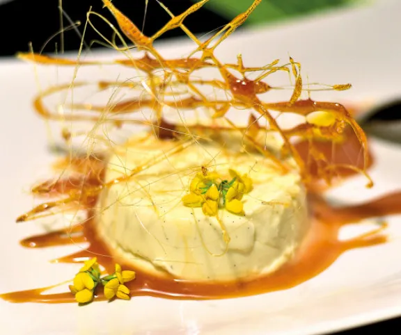 Tejkaramellás panna cotta recept