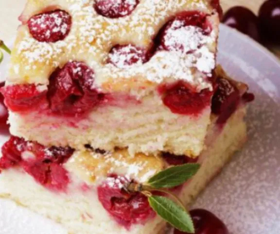 Meggyes piskóta kezdőknek recept