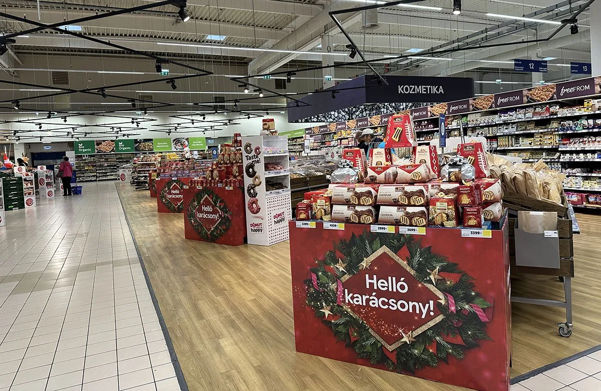 Kísérőként érdemes megkóstolnod a különféle magokat és aszalt finomságokat is /Fotó: Tesco Magyarország