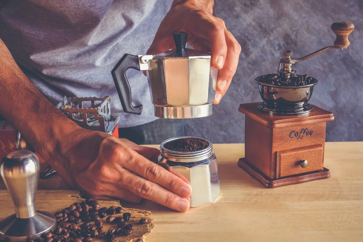 A kávé mellett a víz minősége és tisztasága is ugyanolyan fontos a sikerhez (Shutterstock)